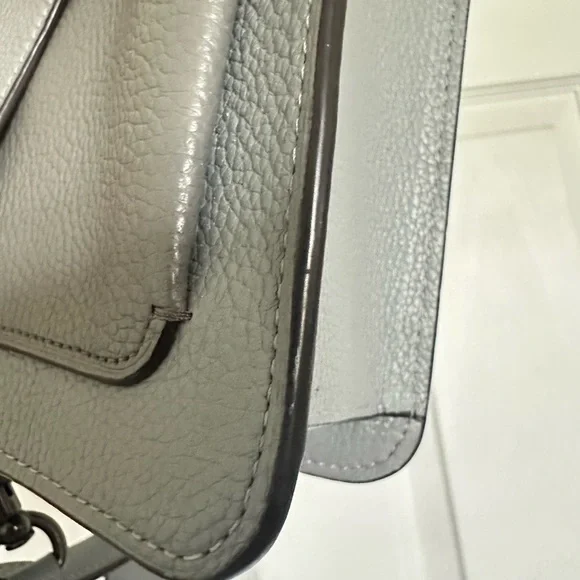 Coach Tabby 26 Grey (Gray) Gunmetal - Picture 13 of 14